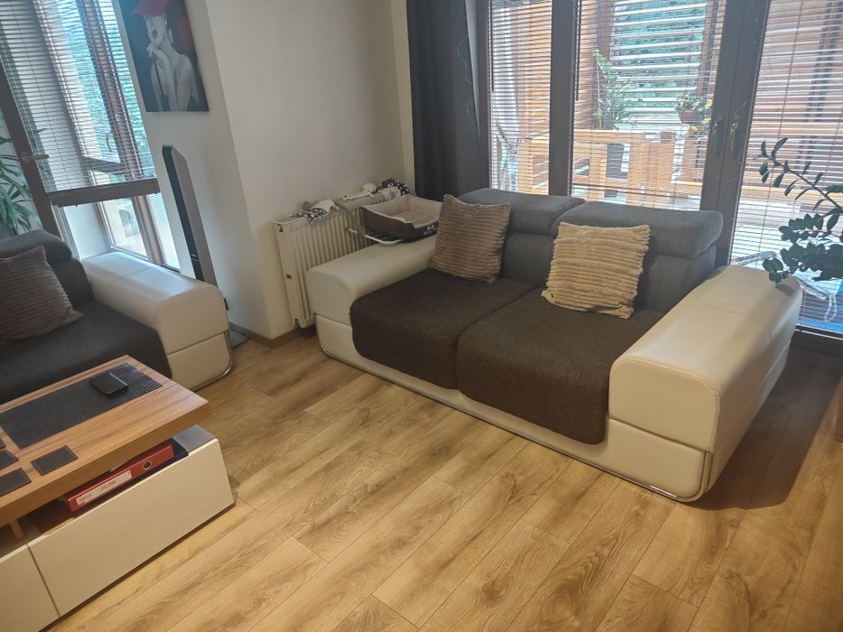 Sofa 3 z funkcją spania +2 + 1