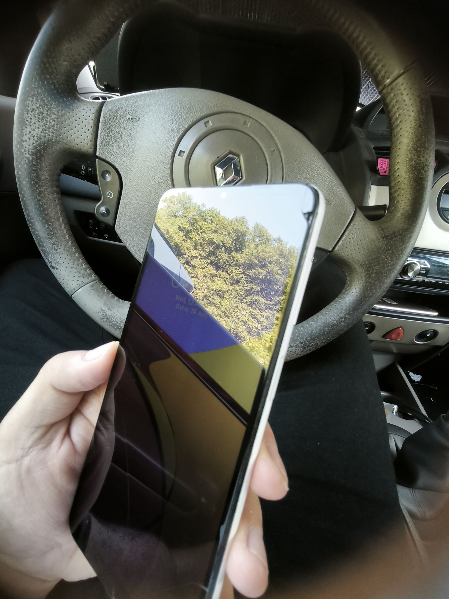 Samsung Galaxy A12 ecrã estalado