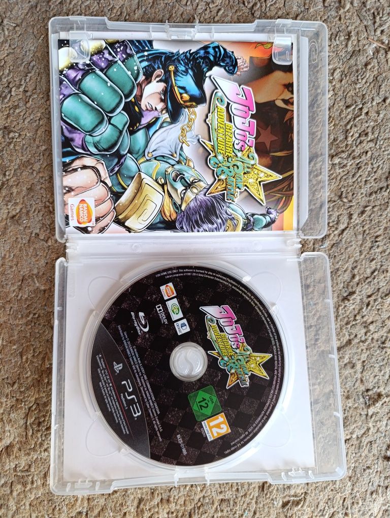 JoJo's Bizarre Adventure: All-Star Battle PlayStation 3 PS3
