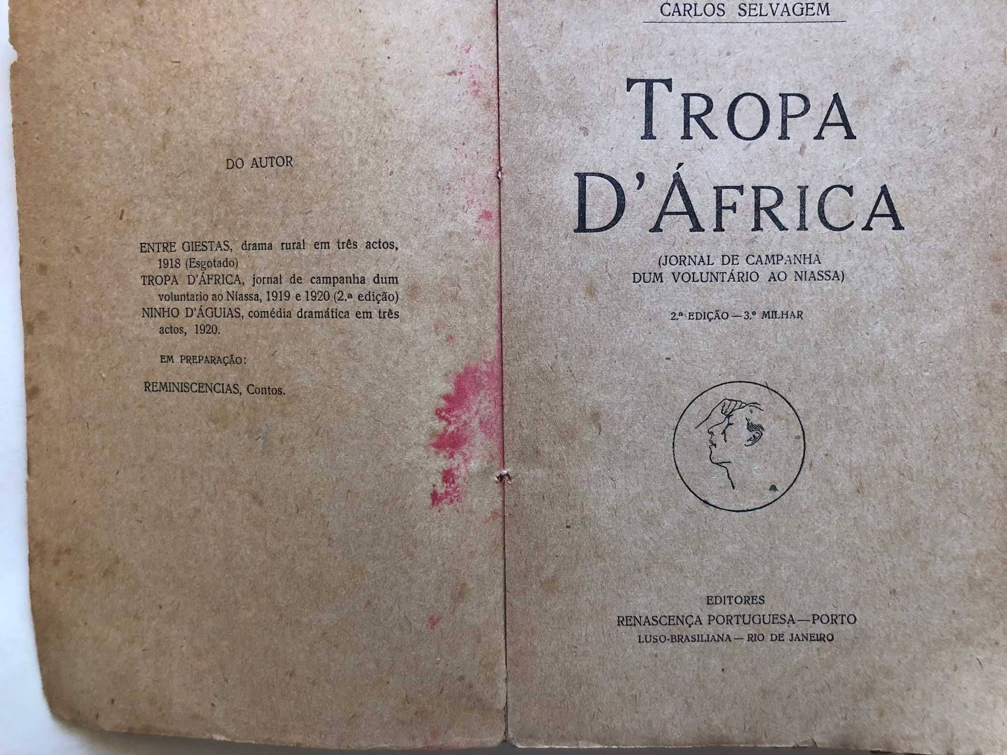 Tropa d'África - Carlos Selvagem - 2ª Edição