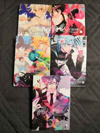 Manga "Karneval" tomy 1-5
