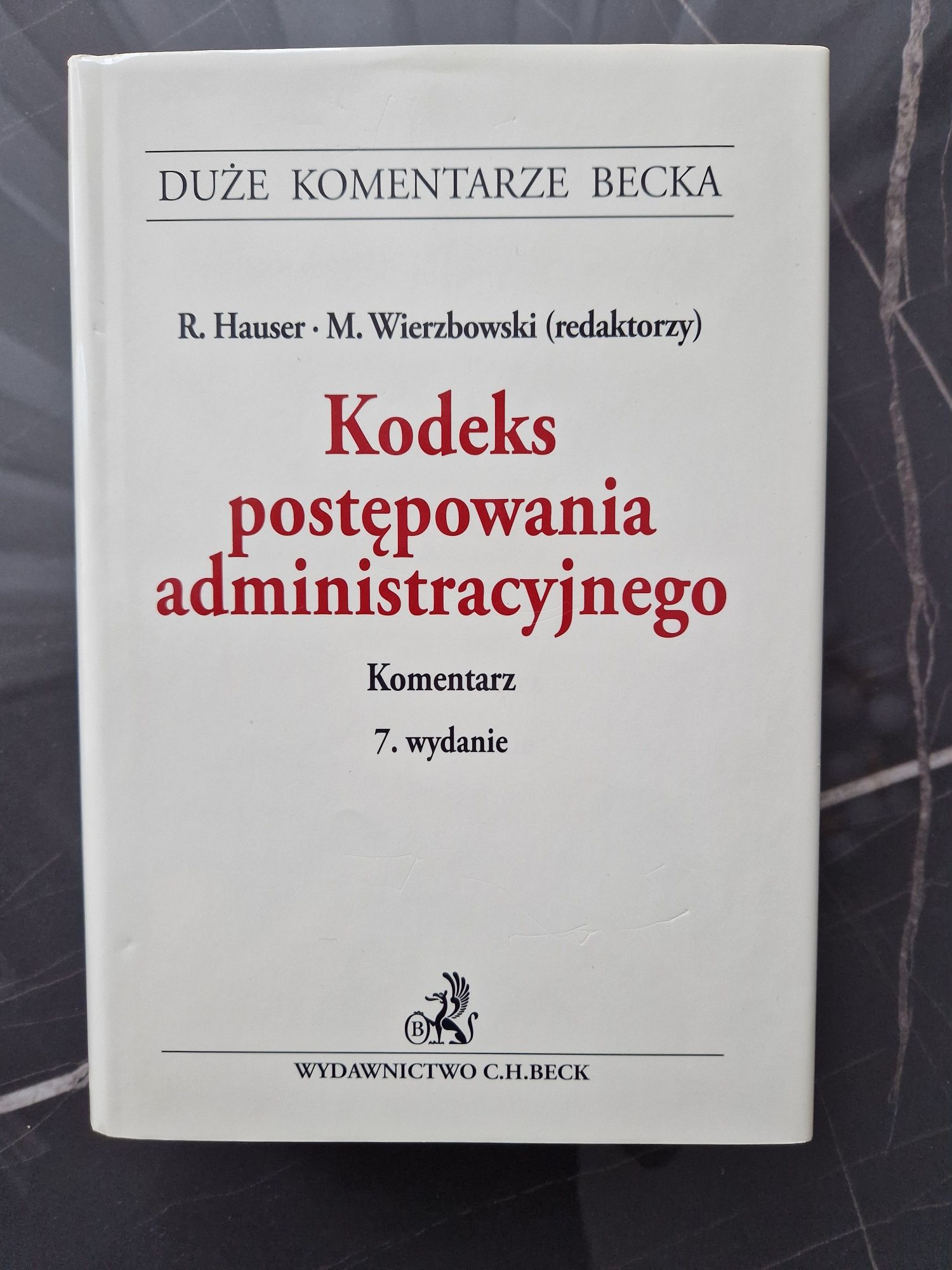 Komentarz Kodeks Postępowania Administracyjnego