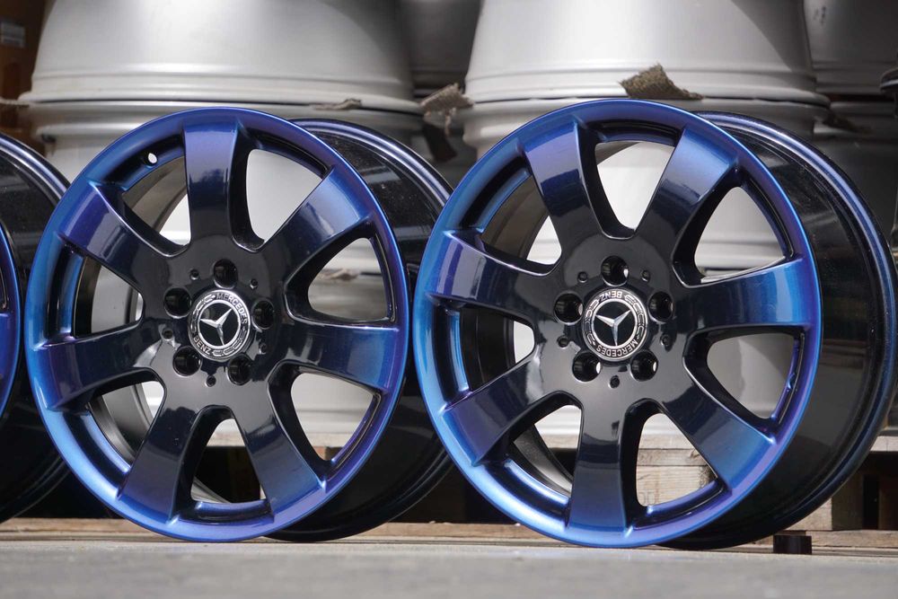 Alufelgi oryginal Mercedes W251 5x112 7,5Jx17 et56 cb66,6 kameleon