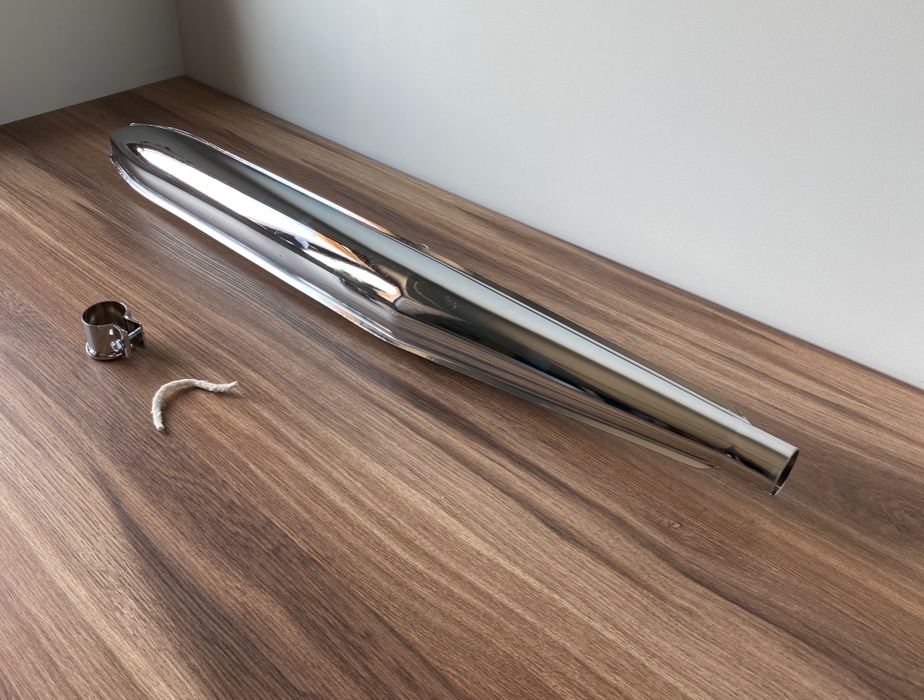 NOWY DUELLS tłumik wydech SHL M11