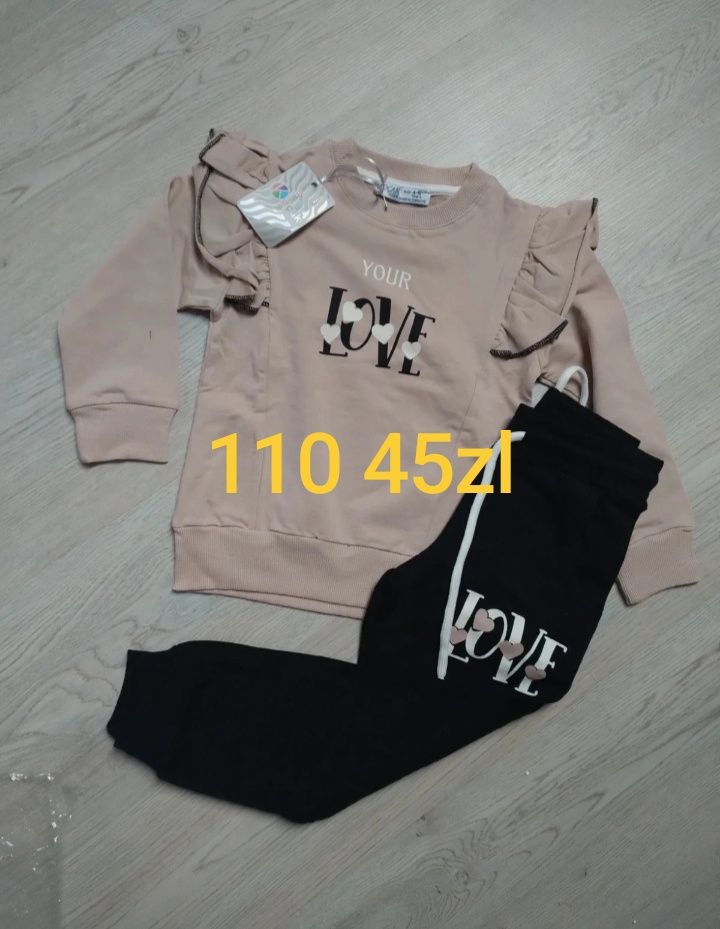 Dres dla dziewczynki NOWY 110