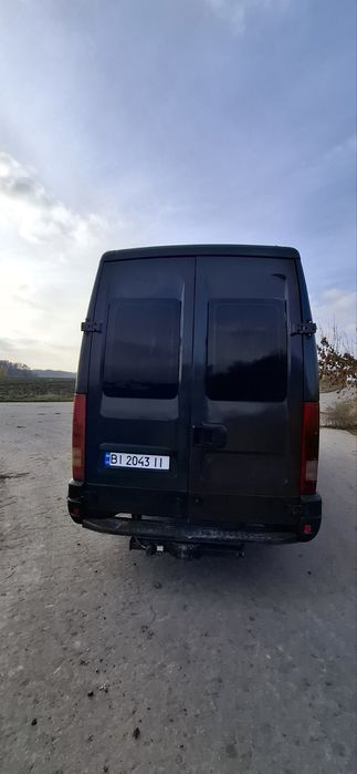 Продам мікроавтобус Iveco daily пасажир