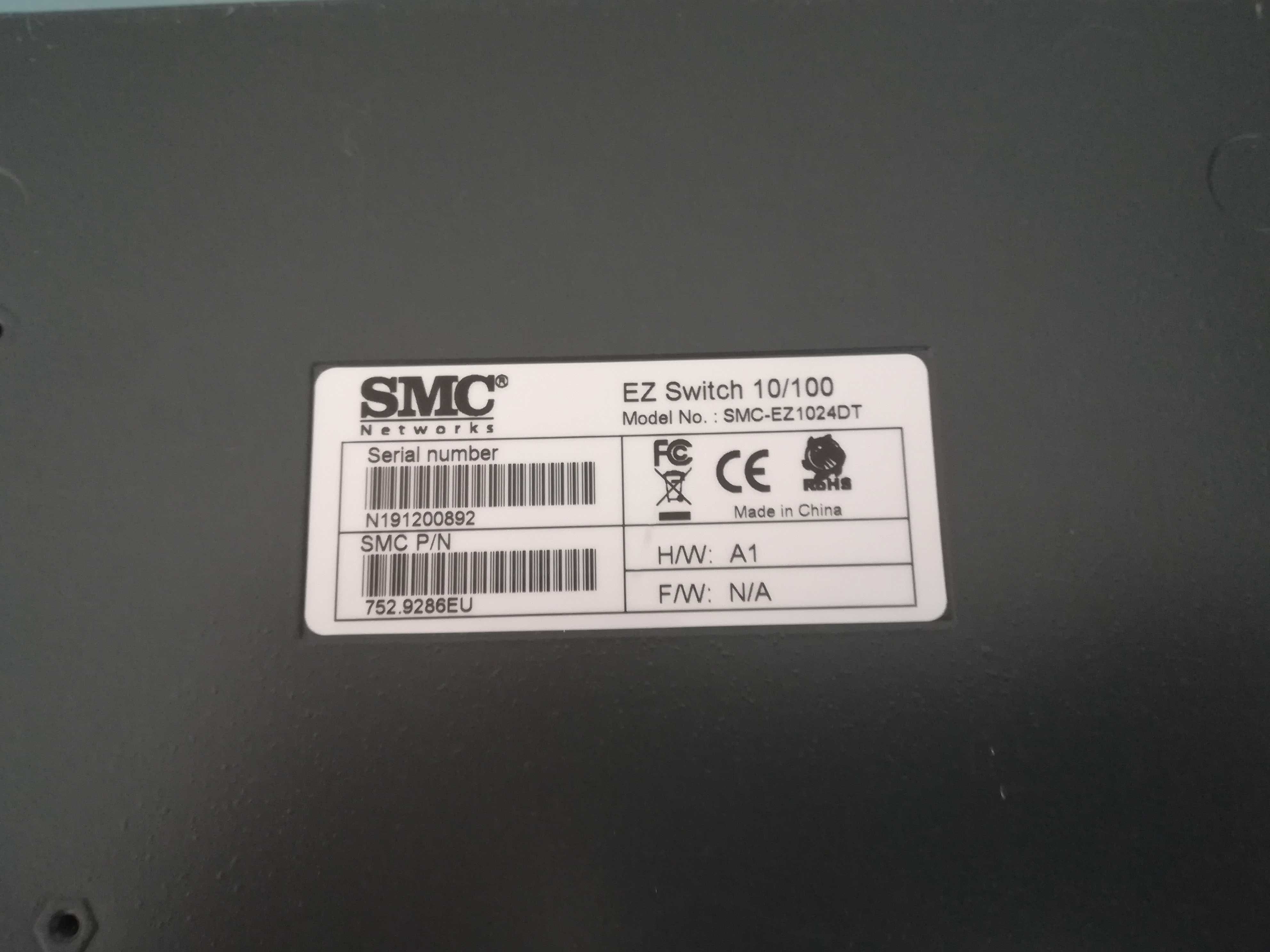 Switch SMC-EZ1024DT 24 x 10/100