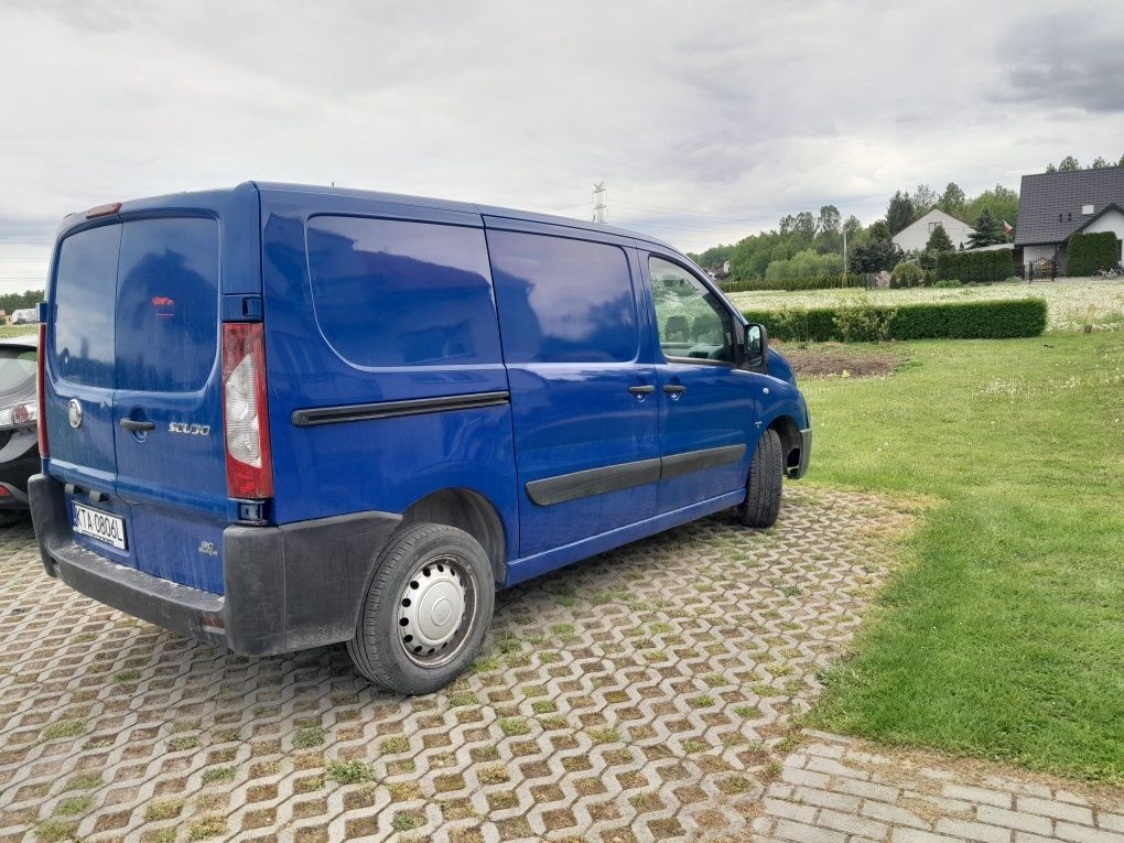 Sprzedam citroen jumpy z Włoch