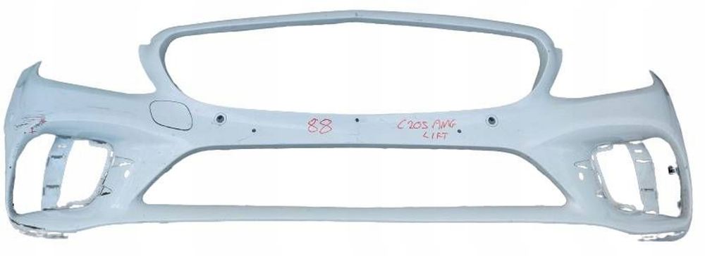 mercedes-benz c klasa w205 amg lift zderzak przedni