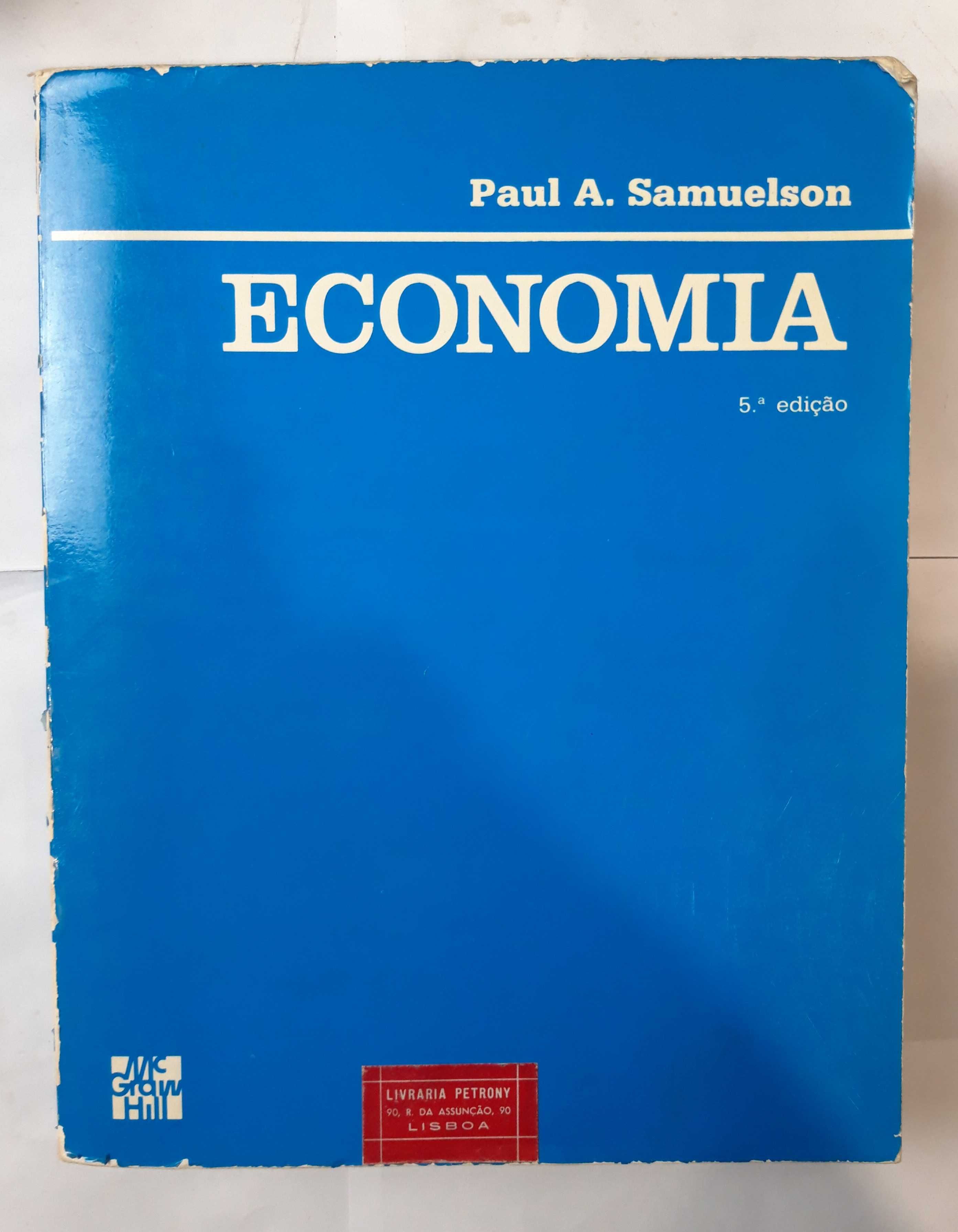 E1 - Livro - Paul A. Samuelson - Economia