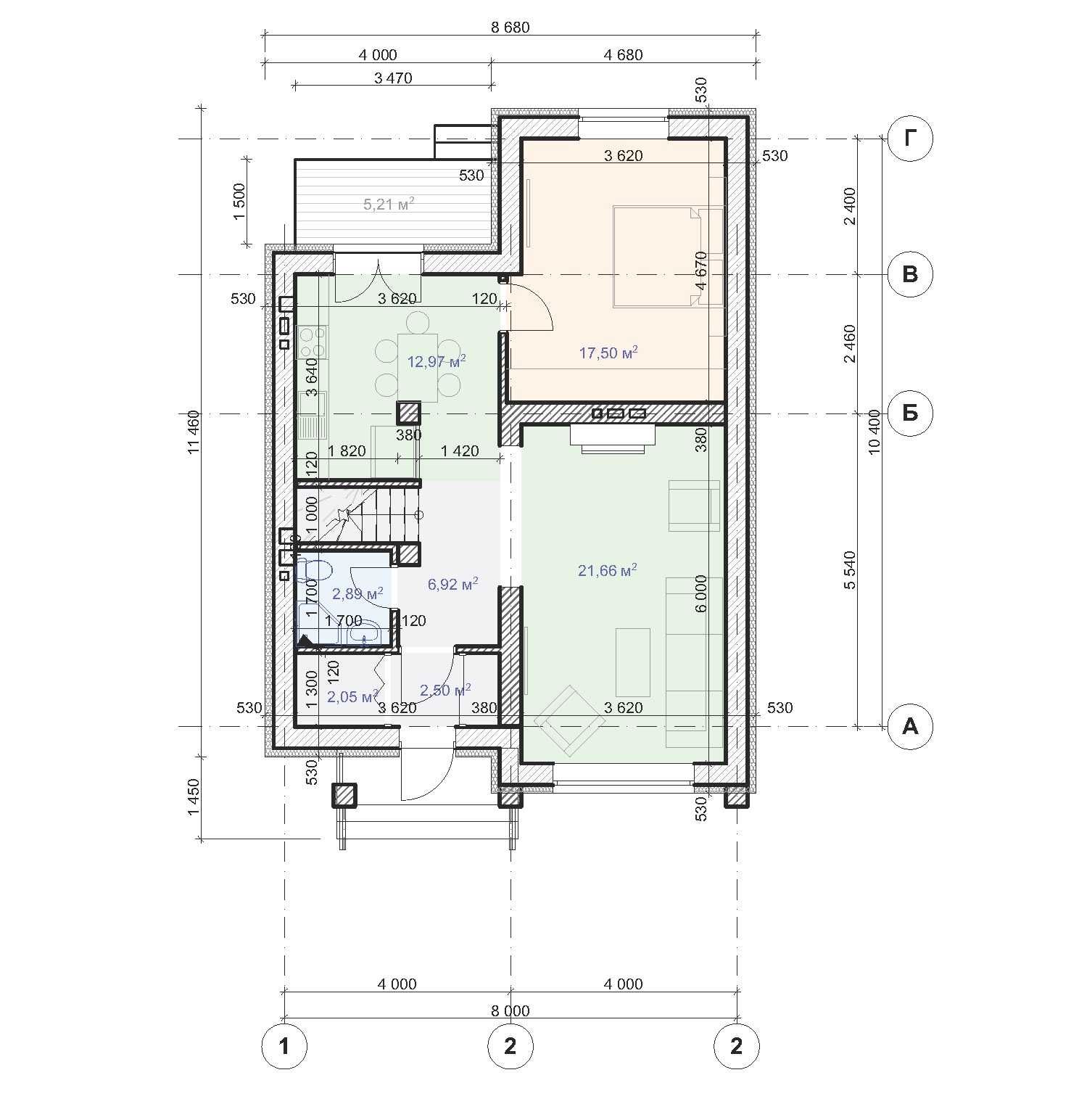 Продається Таунхаус №3, АКЦІЙНА ціна - 376$/м2