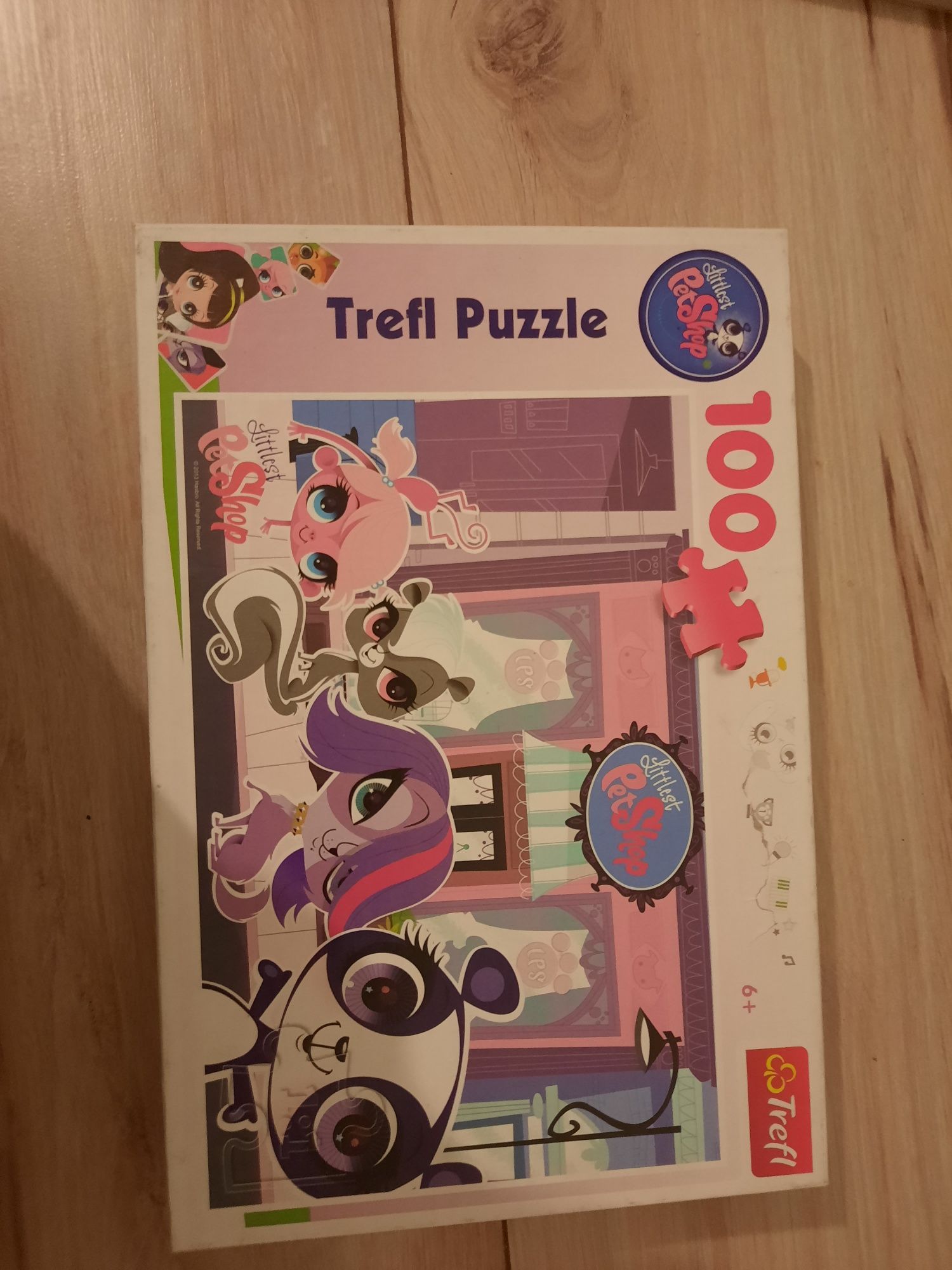 Puzzle Litele Pet Shop