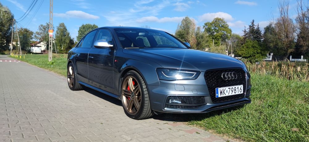 Audi S4 b8 Lift APR stage2+