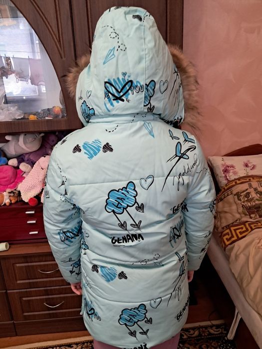 Куртка зимова  для дівчинки