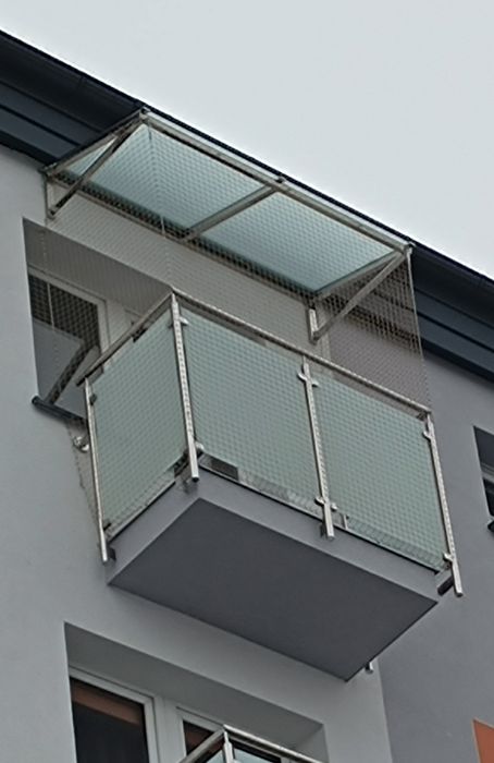 Siatka na balkon, siatki dla kotów, siatki przeciw ptakom