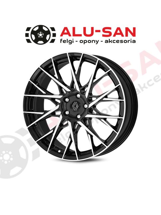 Nowe Alufelgi 18" Renault Clio Fluence Laguna Latitude Megane Talisman