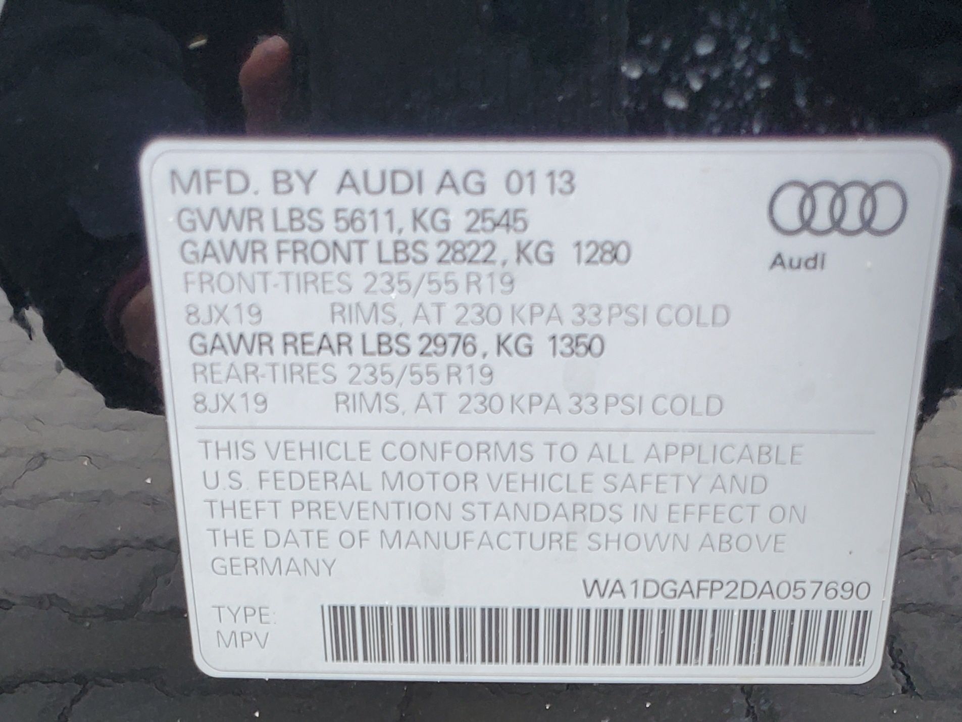 Продам Audi Q5 2013р