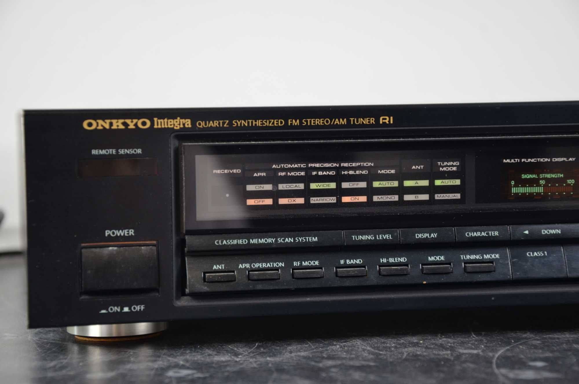 ONKYO INTEGRA T-4670 Topowy tuner Okazja Japan