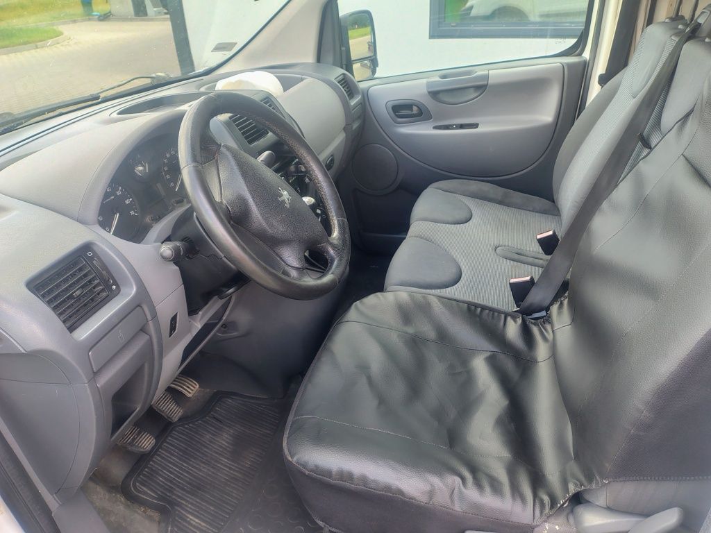 Peugeot Expert 1.6 HDI 08r. hak, bez DPF i dwumasy
