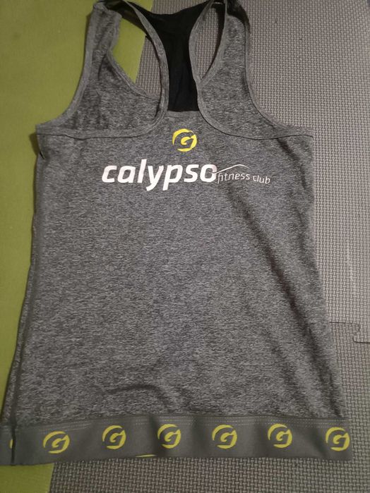 Gipara top bluzka fitness nieużywane