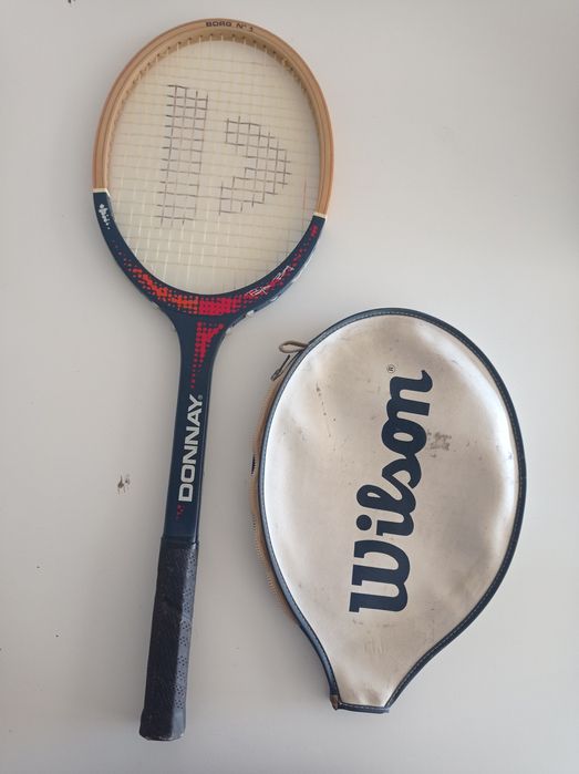 Raquete vintage Donnay borg N°1