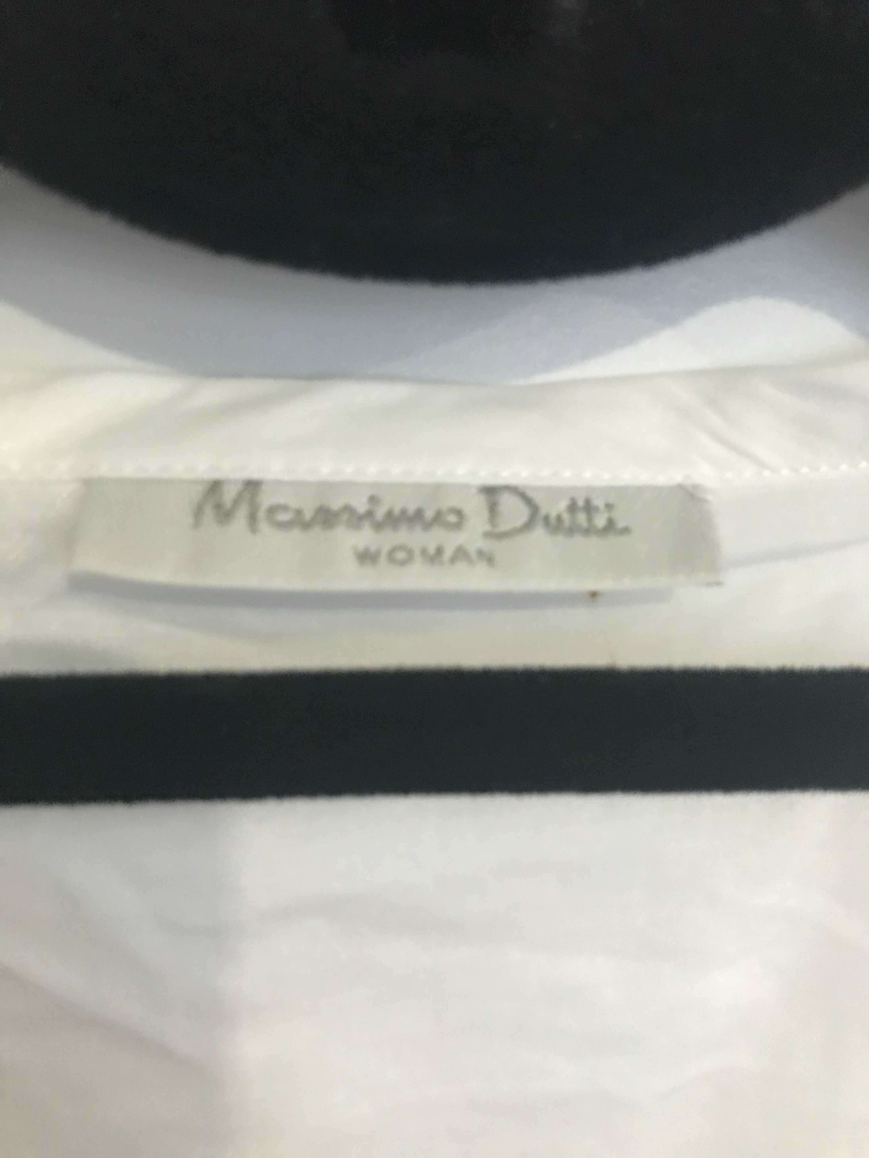 Camisa branca verão | Massimo Dutti | 2 opções | S/M