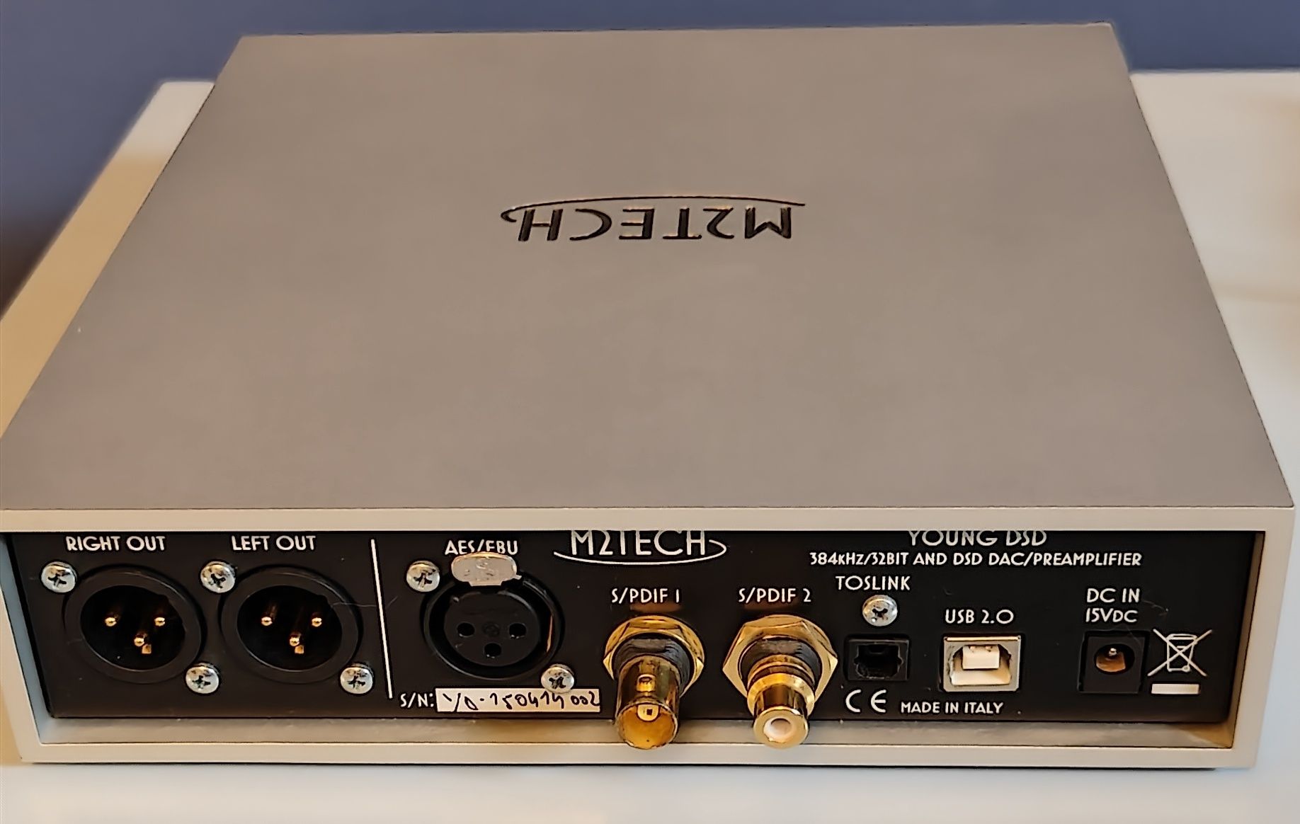 Sprzedam M2TECH Young DSD DAC Mk1