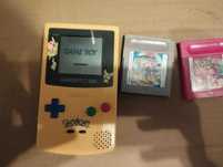 Gameboy color pokemon + 2 gry