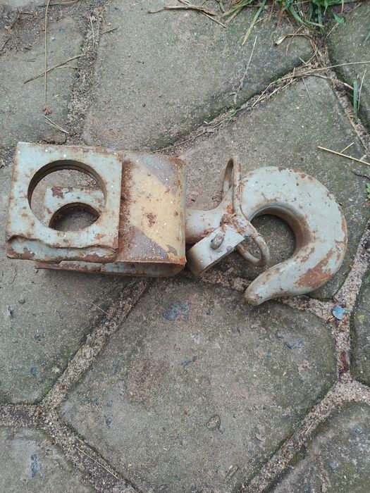 Крюк для лебідки