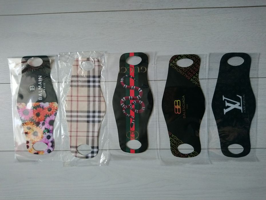 Маска захисна на обличчя багаторазова