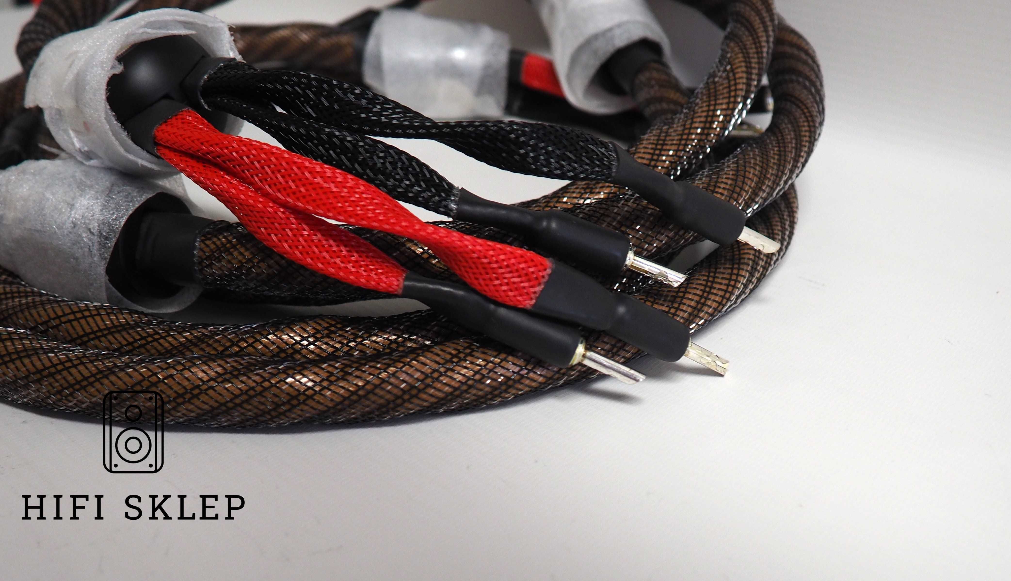 Wireworld ECLIPSE 8 - Kabel głośnikowy Bi-Wire - 2x2,0M /Wyprzedaż !!!