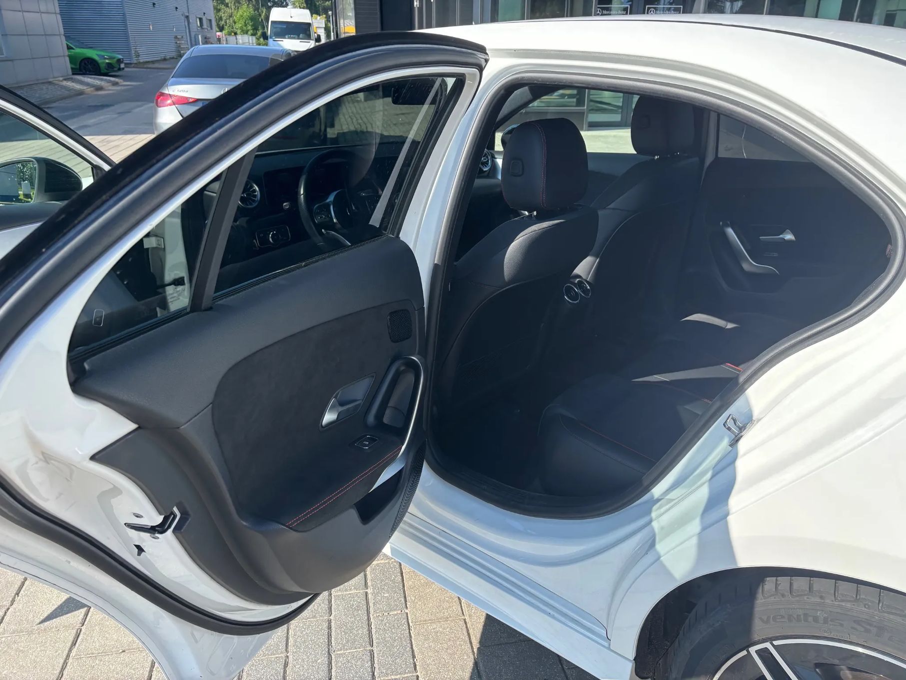 Mercedes-Benz Klasa A Mercedes Benz A200 AMG