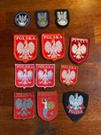 Naszywka POLAND Warszawa Obrona Cywilna naszywki
