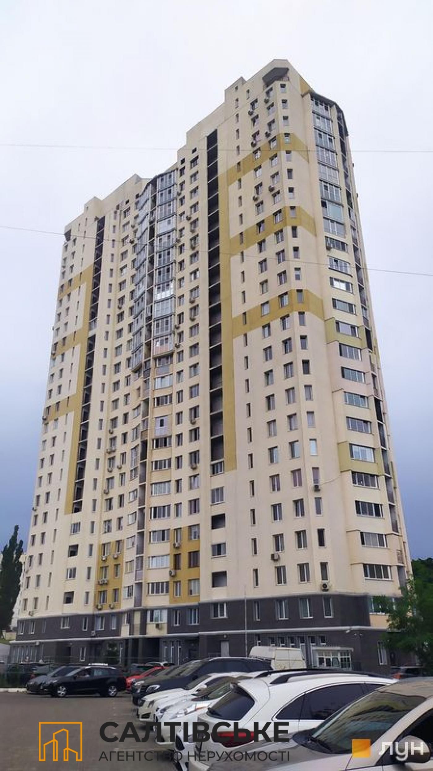 7299-ИГ Продам 1к квартиру 42м² в новострое ЖК Юбилейный на Салтовке