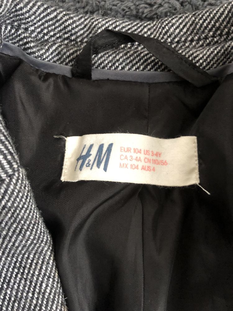 Піджак жакет на хлопчика H&M дитячий