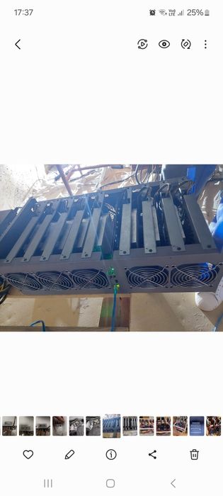 Продам майнинг ферму асик asic на видеокартах аналог gtx1060