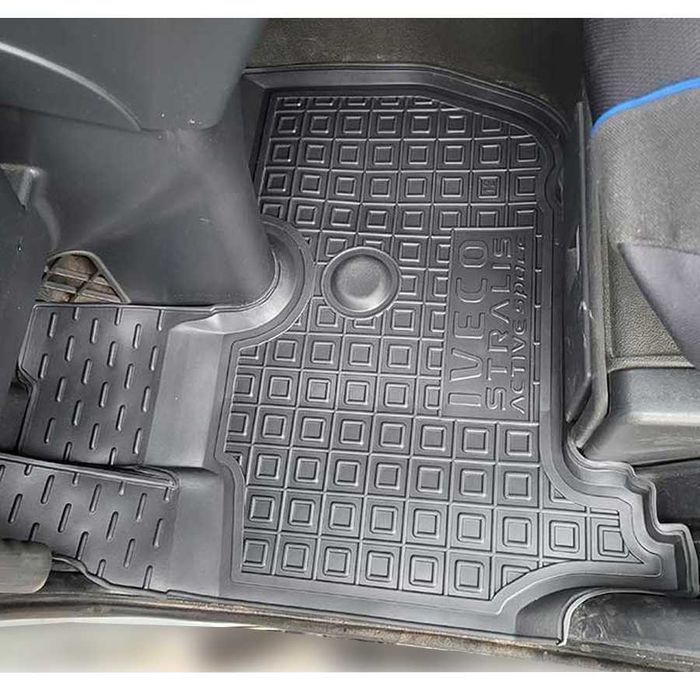 Автокилимки в салон IVECO Daily C15/Stralis Active Space| ISUZU D-Max