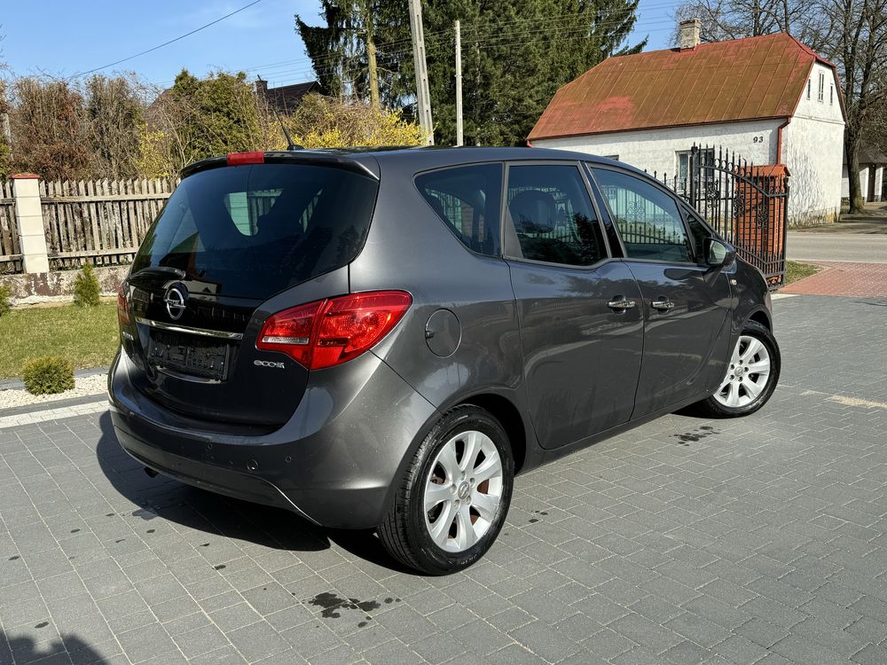 Opel Meriva B  1.3CDTI ECOFLEX 2012r Skóra/Klima/Alu