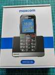 Telefon Maxcom Comfort MM720, dla seniora, z bazą, nowy