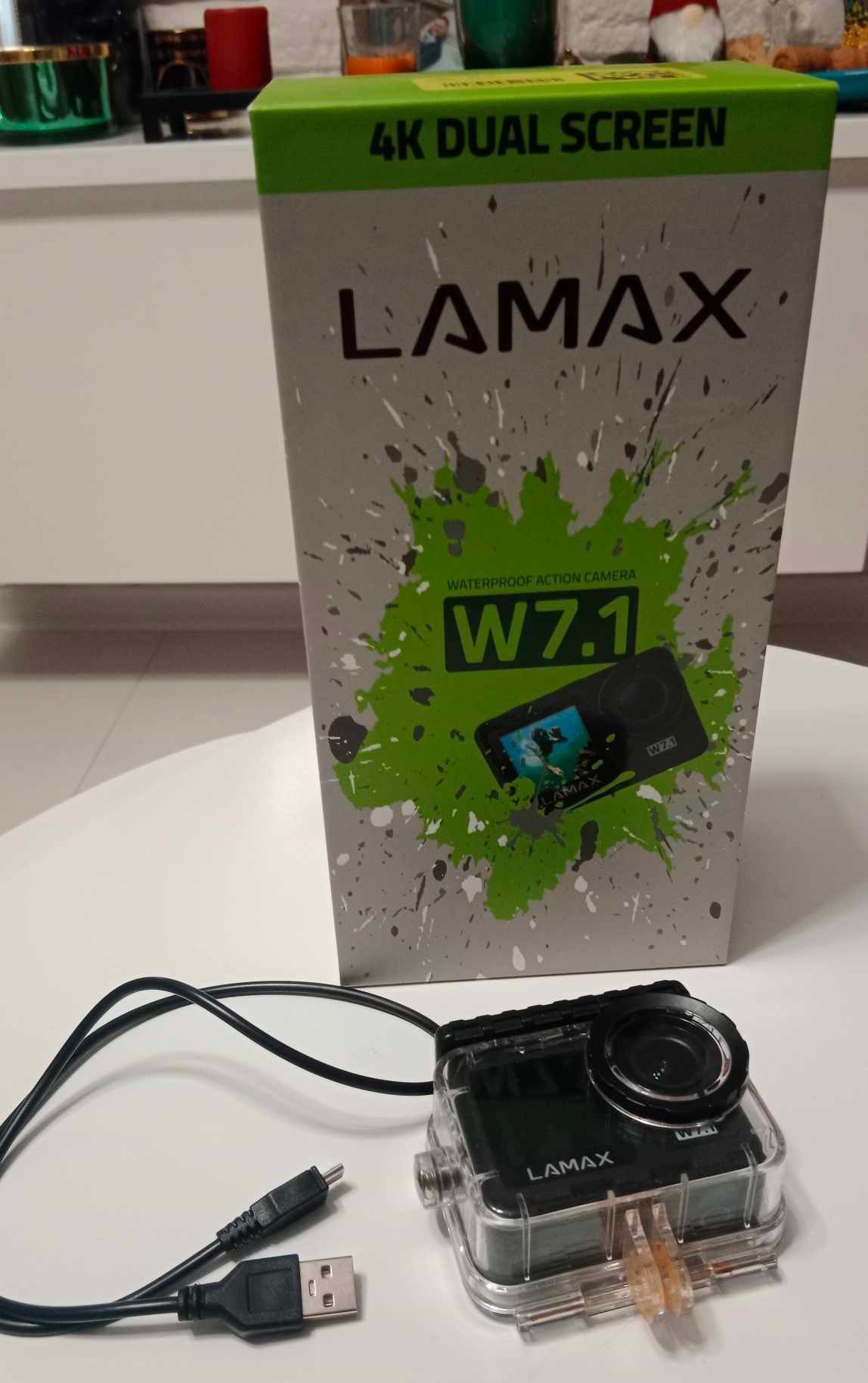 Kamera sportowa Lamax W7.1 alternatywa dla GoPro