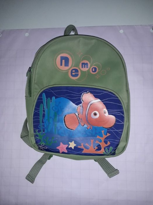 Mały plecak dla dziecka Gdzie jest Nemo
