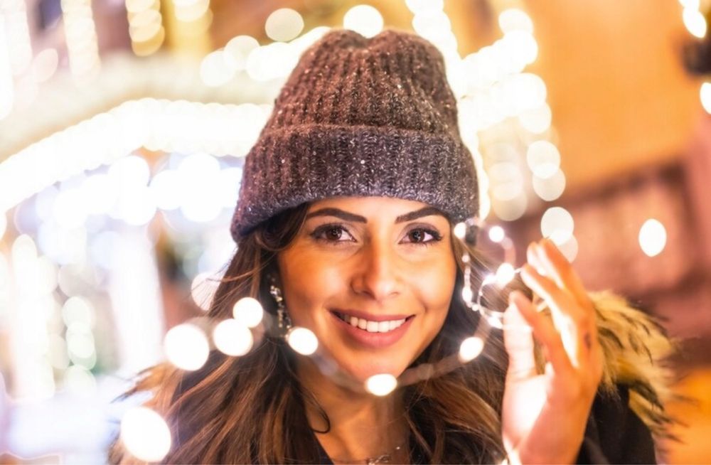 Sople Lampki 300 Led Zewnętrzne Wewnętrzne Białe Zimne Świąteczne 15 m