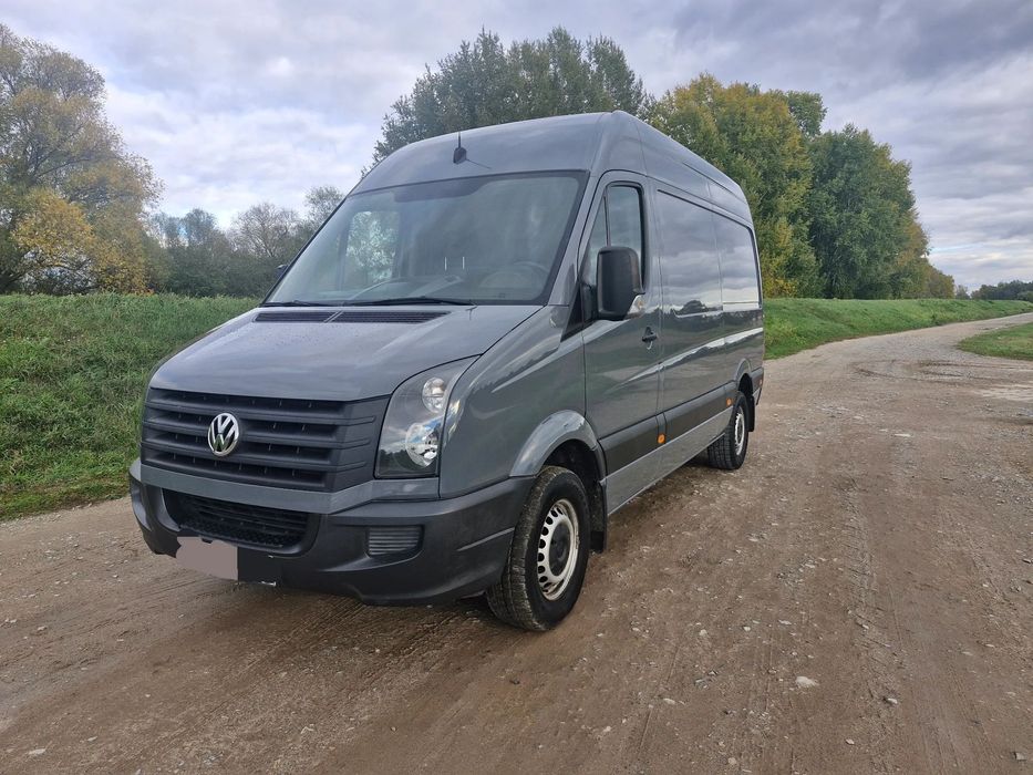 Volkswagen Crafter  3.5 tony na haku. Ladny zadbany. !