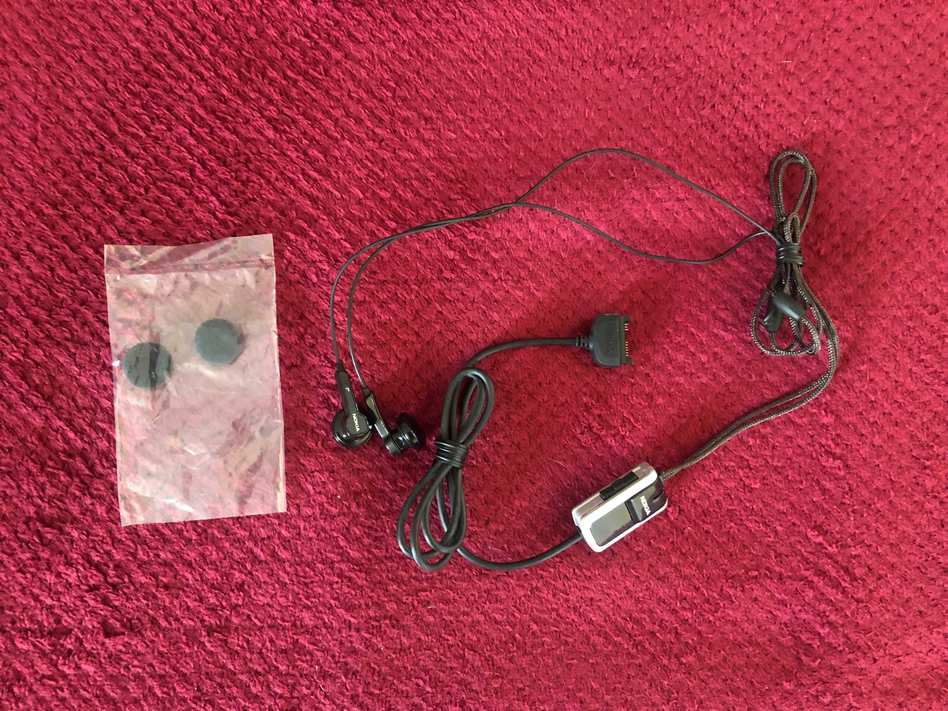 słuchawki NOKIA przewodowe opcja odbioru połączeń