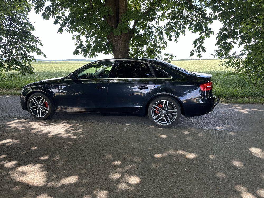 Audi a4 b8 2014 rok
