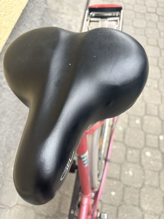 Różowy Damski Rower marki Arabella