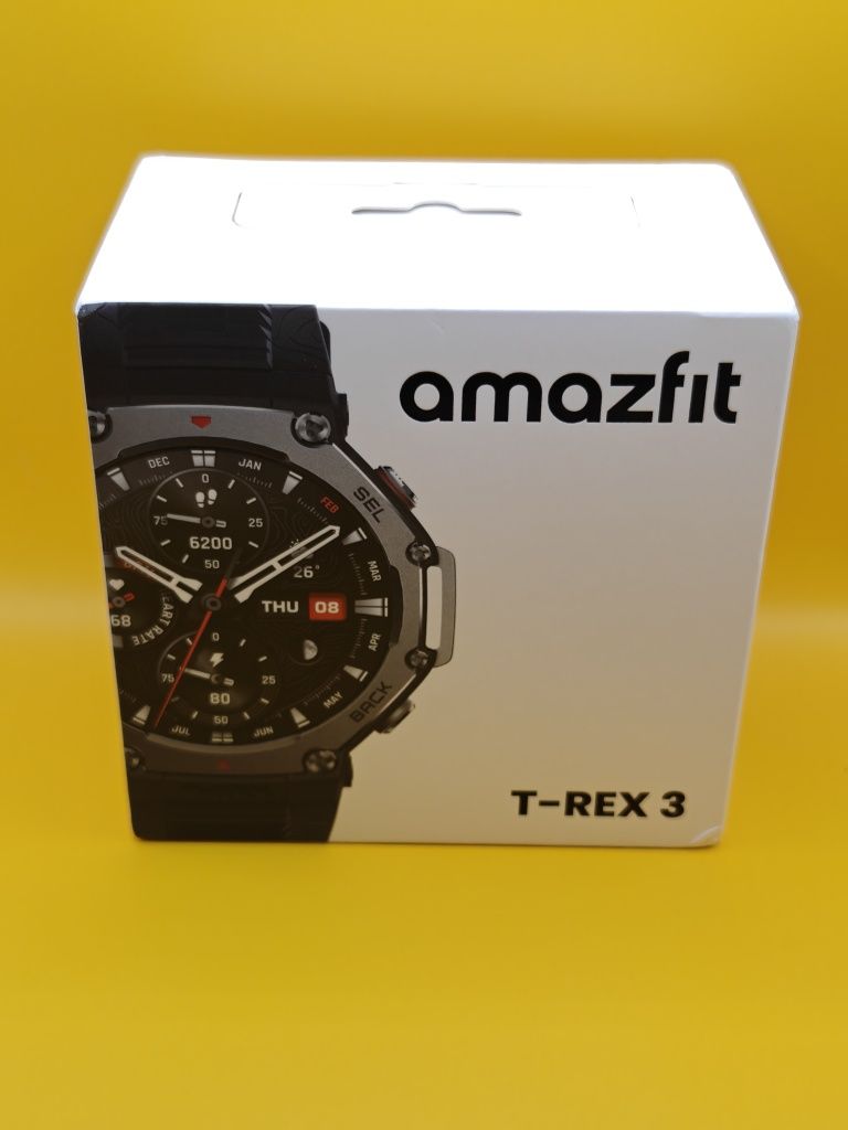 Amazfit T-Rex 3 Smartwach Смарт годинник GPS MIL-STD