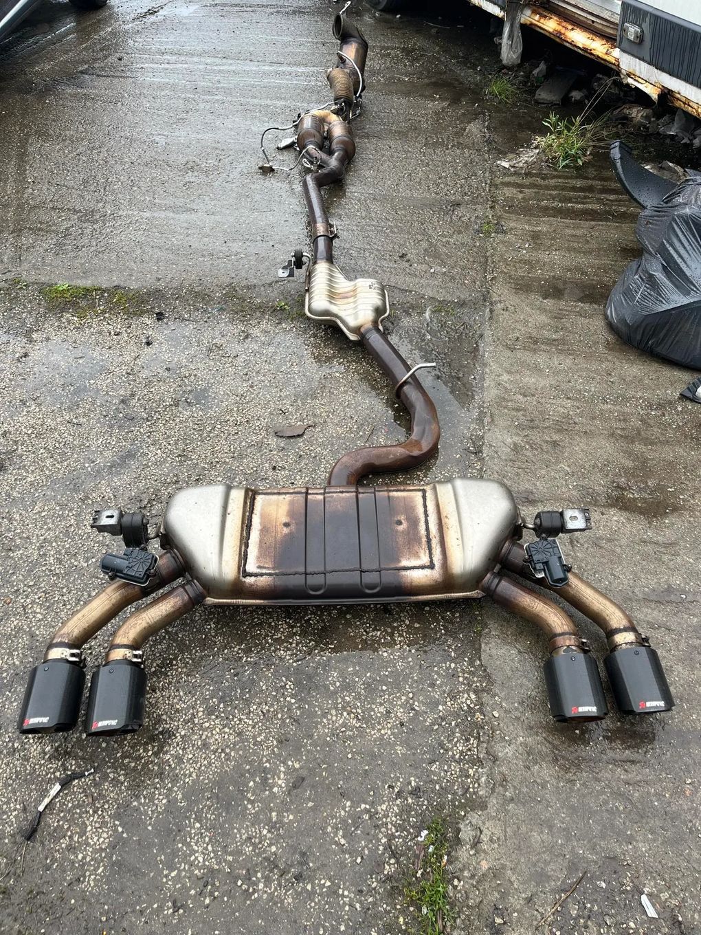 Wydech Akrapovic Volkswagen T Roc R