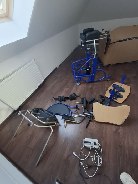 Pionizator statyczno dynamiczno rehabilitacyjny Aces Med Paramobil 1