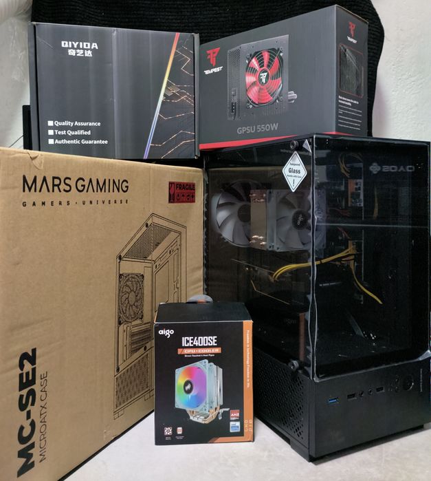 PC Gamer Core  i7 6950 3,4ghz+GTX 1650 SUPER 4gb+16gb+740gb SSD